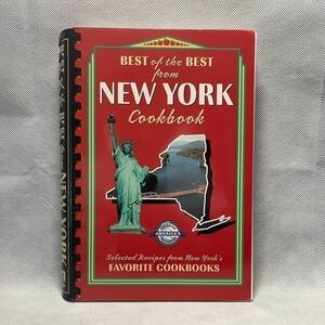 Recipes Book Best of the Best from New York Cookbook Cooking Recipes